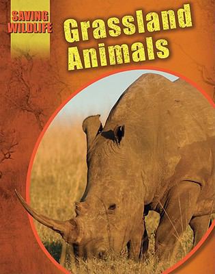 Grassland Animals 1599206560 Book Cover