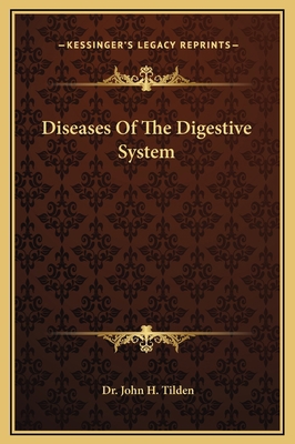 Diseases Of The Digestive System 1169237789 Book Cover