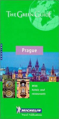 Michelin Green Guide Prague 2061565301 Book Cover
