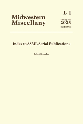 Midwestern Miscellany LI (Spring-Fall 2023) REI... B0GWLZHX7J Book Cover