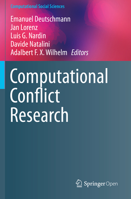 Computational Conflict Research 3030293351 Book Cover