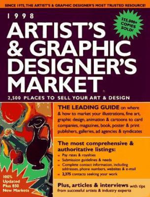 Artist's and Graphic Designer's Market: 2,500 P... 0898797942 Book Cover