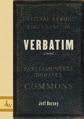 Verbatim: A Novel 1926531035 Book Cover