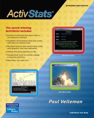 ActivStats 0321303644 Book Cover