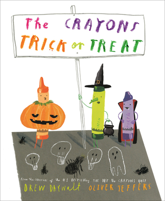 The Crayons Trick or Treat 0593621026 Book Cover