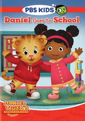 Daniel Tiger's Neighborhood: Daniel Goes to School B00Y250IOM Book Cover