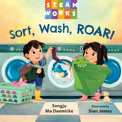 Sort, Wash, Roar! 1623547369 Book Cover