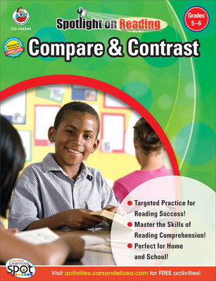 Compare & Contrast, Grades 5 - 6 1609964888 Book Cover