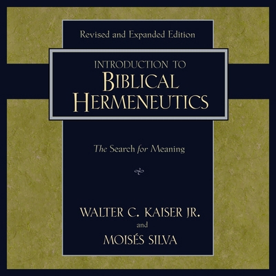Introduction to Biblical Hermeneutics: The Sear... B0FYMW9VXW Book Cover