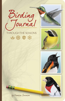 Birding Journal: Through the Seasons 1591933188 Book Cover