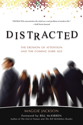 Distracted: The Erosion of Attention and the Co... 1591027489 Book Cover