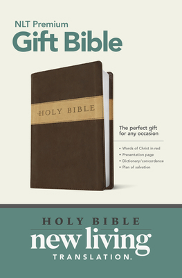 Premium Gift Bible-NLT 1414316933 Book Cover