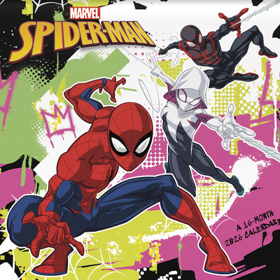 Spider-Man Wall Calendar B0DZZ79PQ8 Book Cover