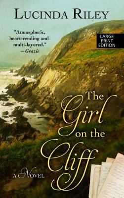 The Girl on the Cliff [Large Print] 1410457249 Book Cover