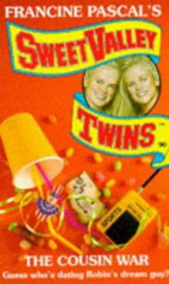 THE COUSIN WAR (SWEET VALLEY TWINS S.) 0553503111 Book Cover