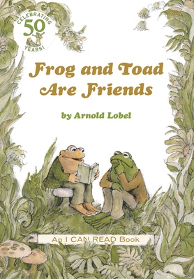 Frog and Toad Are Friends: A Caldecott Honor Aw... B00A2KDQVI Book Cover