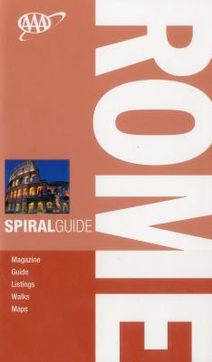 AAA Spiral Rome 159508505X Book Cover