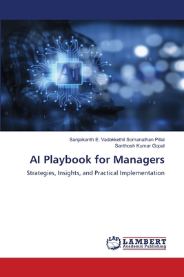 AI Playbook for Managers 6208431832 Book Cover