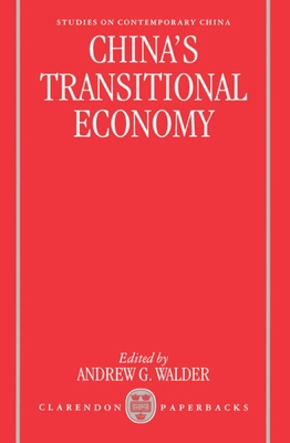 China's Transitional Economy 0198290977 Book Cover