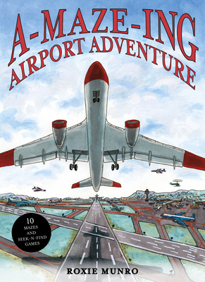 A-Maze-Ing Airport Adventure 076437074X Book Cover