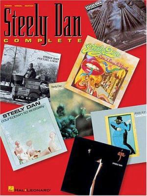 Steely Dan Complete 0793548748 Book Cover