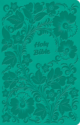 CSB Thinline Bible, Value Edition, Teal Leather... 1087767733 Book Cover