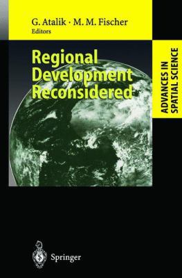 Regional Development Reconsidered 3540436103 Book Cover
