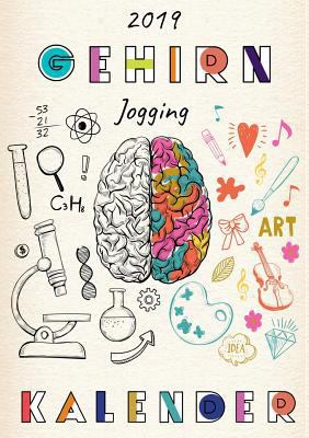 Gedächtnistraining und Gehirnjogging Kalender 2... [German] 3748158653 Book Cover