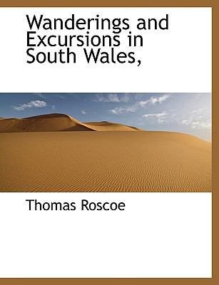 Wanderings and Excursions in South Wales, 1117960897 Book Cover