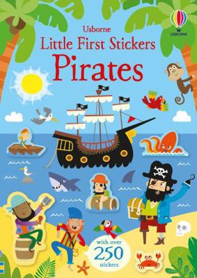 Little First Stickers Pirate 1474960340 Book Cover