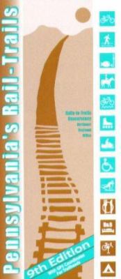 Pennsylvania's Rail-Trails 0925794198 Book Cover