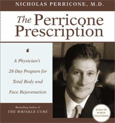 The Perricone Prescription CD: A Physician's 28... 0060513667 Book Cover