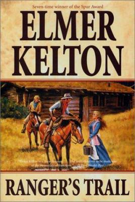 Ranger's Trail (Texas Rangers) 0765305712 Book Cover
