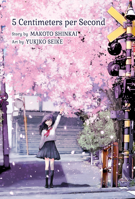 5 Centimeters Per Second (Collector's Edition) 1647293251 Book Cover
