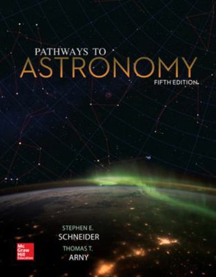 Pathways to Astronomy 1259722627 Book Cover