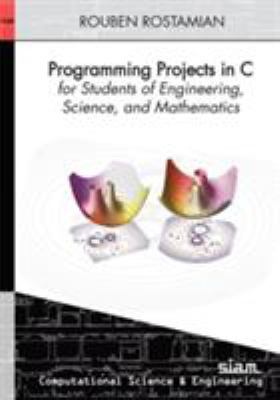 Programming Projects in C for Students of Engin... 161197349X Book Cover