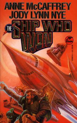 The Ship Who Won 0671876570 Book Cover