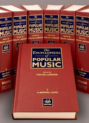 The Encyclopedia of Popular Music (Encyclopedia... 0195313739 Book Cover