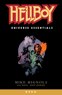 Hellboy Universe Essentials: B.P.R.D. 1506725023 Book Cover