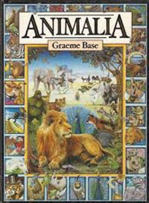 Animalia 0590440861 Book Cover