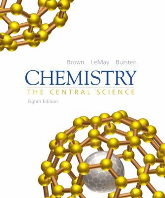 Chemistry: The Central Science and Accelerator CD 0130866407 Book Cover