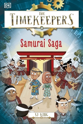 The Timekeepers: Samurai Saga 0241607337 Book Cover