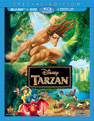 Tarzan B00K5ZXIZY Book Cover