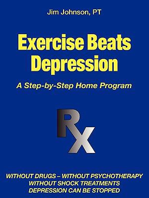Exercise Beats Depression 1608441229 Book Cover