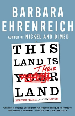 This Land Is Their Land: Reports from a Divided... 0805090150 Book Cover