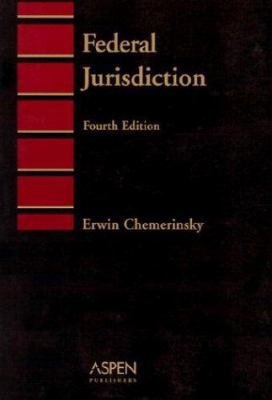 Federal Jurisdiction (Introduction to Law Series) 0735527180 Book Cover