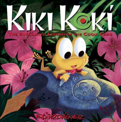 KIKI KOKI LA LEYENDA ENCANTADA [Spanish] 0984398600 Book Cover