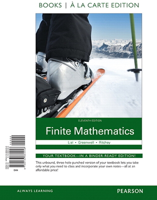 Finite Mathematics 0133864456 Book Cover
