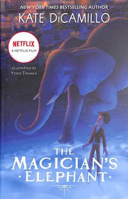 The Magician's Elephant Movie tie-in 1529516455 Book Cover