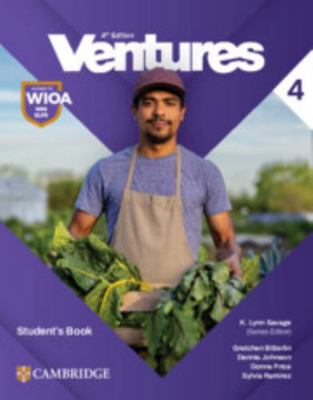 Ventures Level 4 Student's Book 1009812149 Book Cover